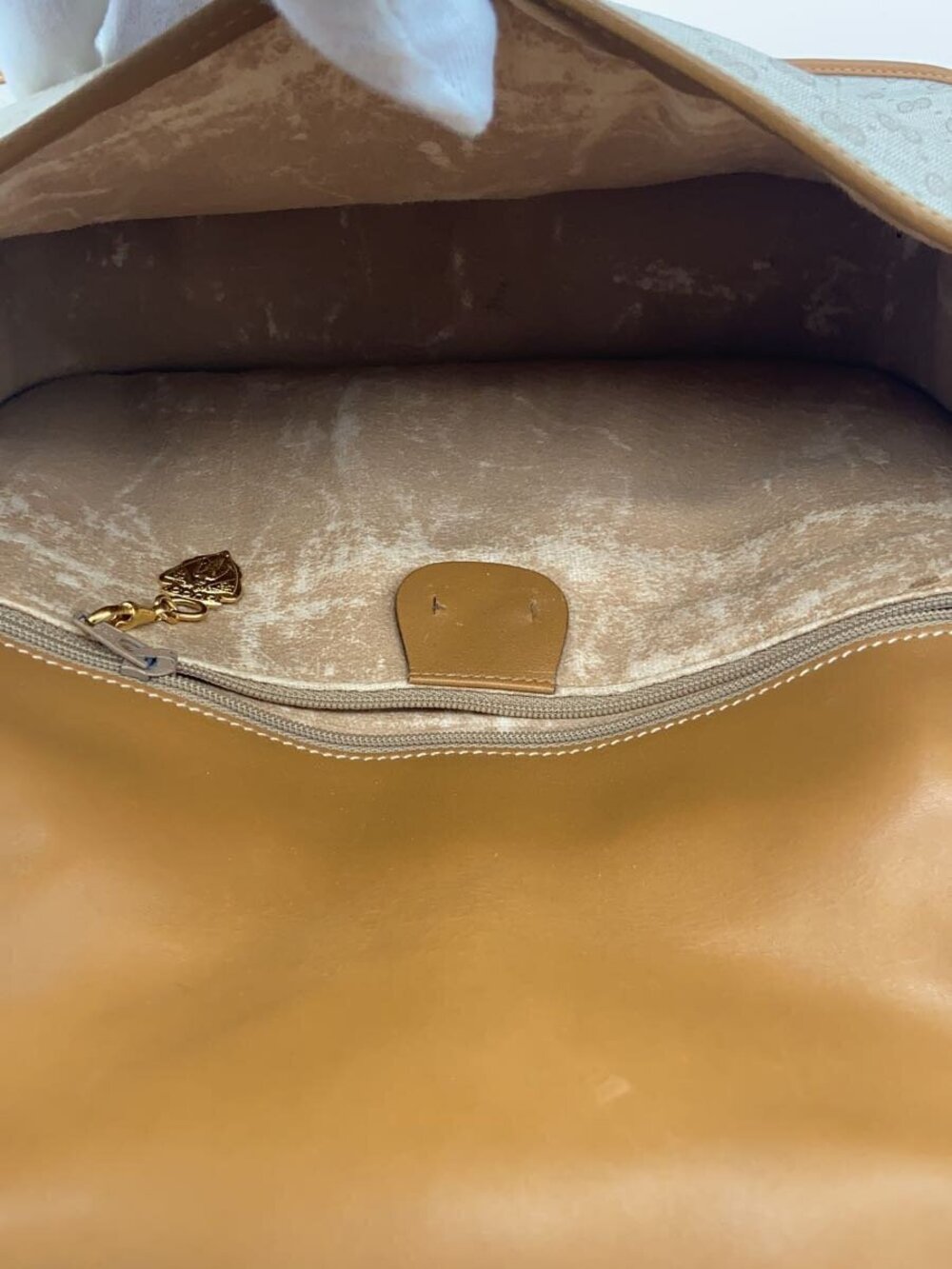 Gucci Sherry Shoulder Bag Beige Tan All over - Picture 6 of 7